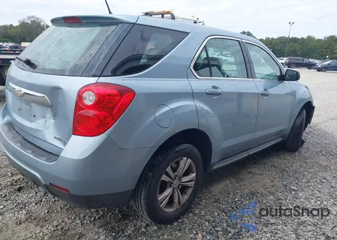 2014 Chevrolet Equinox Ls from USA, damaged, VIN 2GNALAEK8E6300421